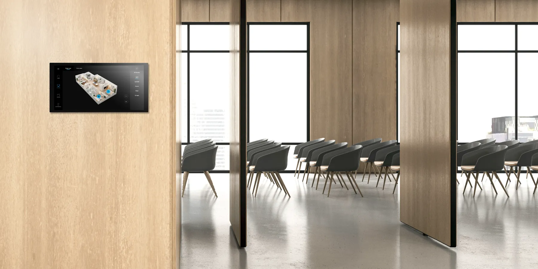 کاربرد ABB IQTouch در ساختمان تجاری