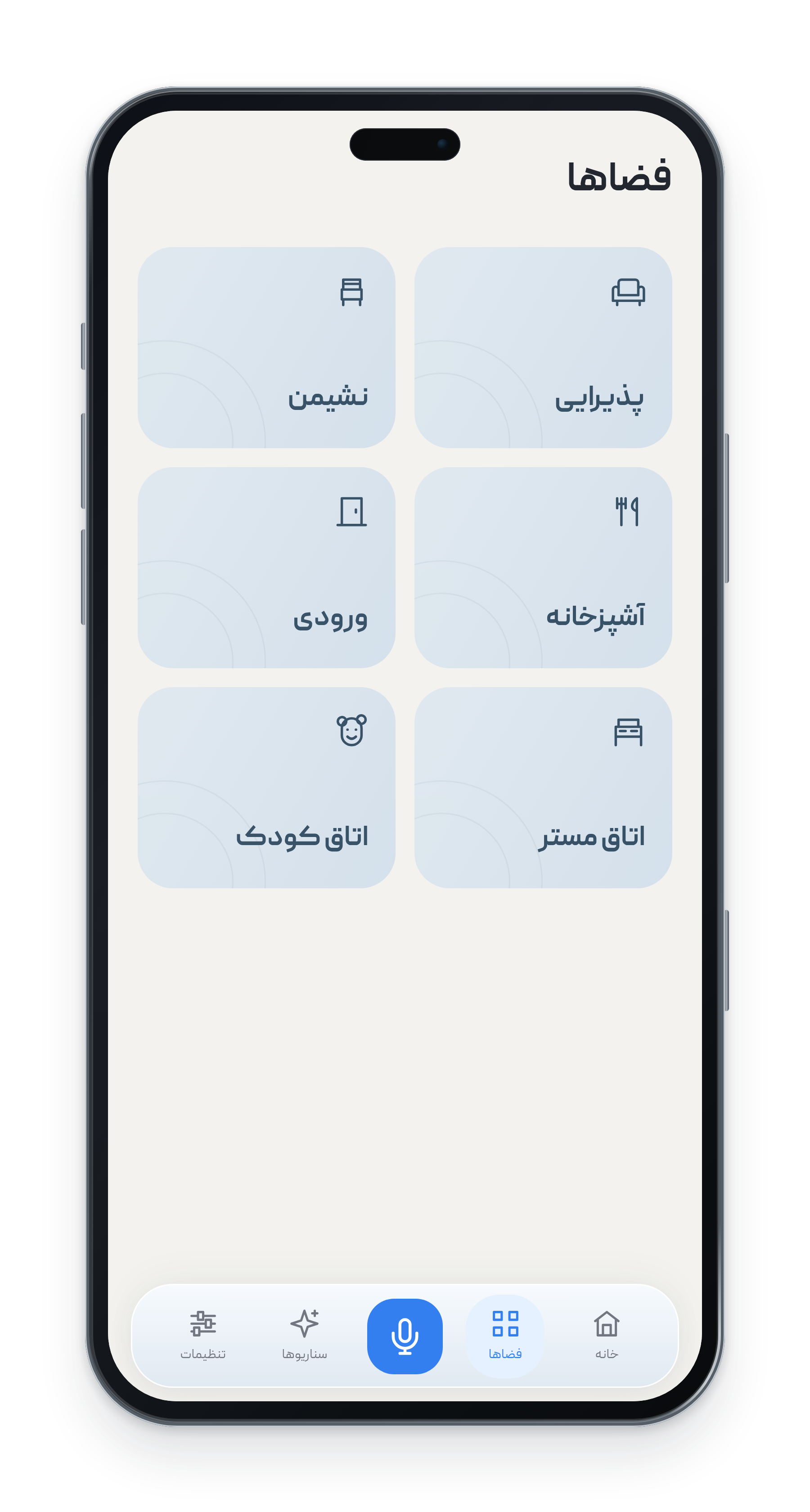 دسترسی یکپارچه در فضاهای خانه؛ اپلیکیشن فارسی آویتک