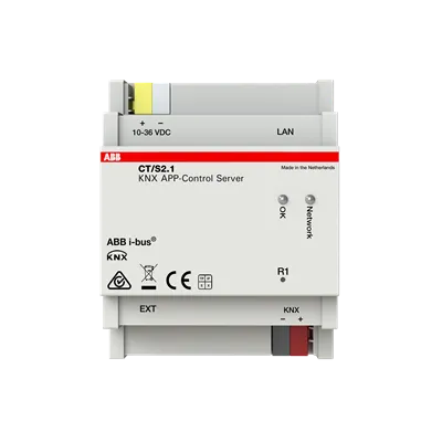 سرور کنترل اپلیکیشن KNX ABB