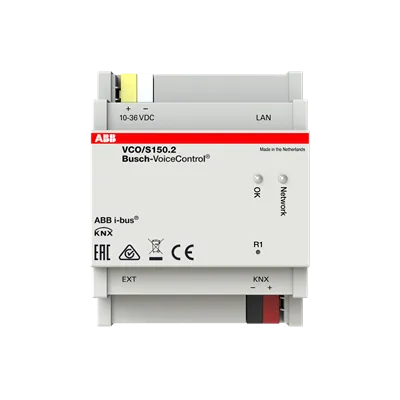 کنترل صوتی KNX ABB