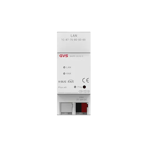 روتر KNX IP برند GVS