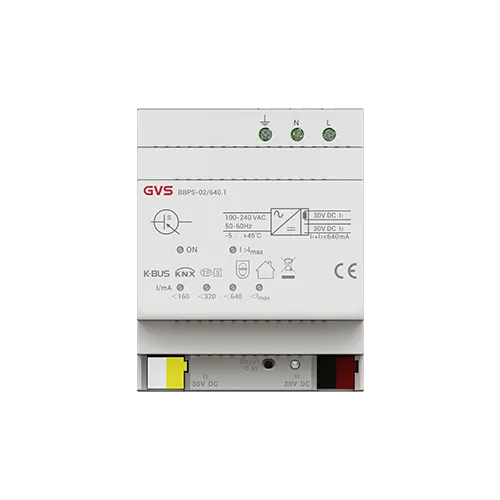 منبع تغذیه KNX برند GVS