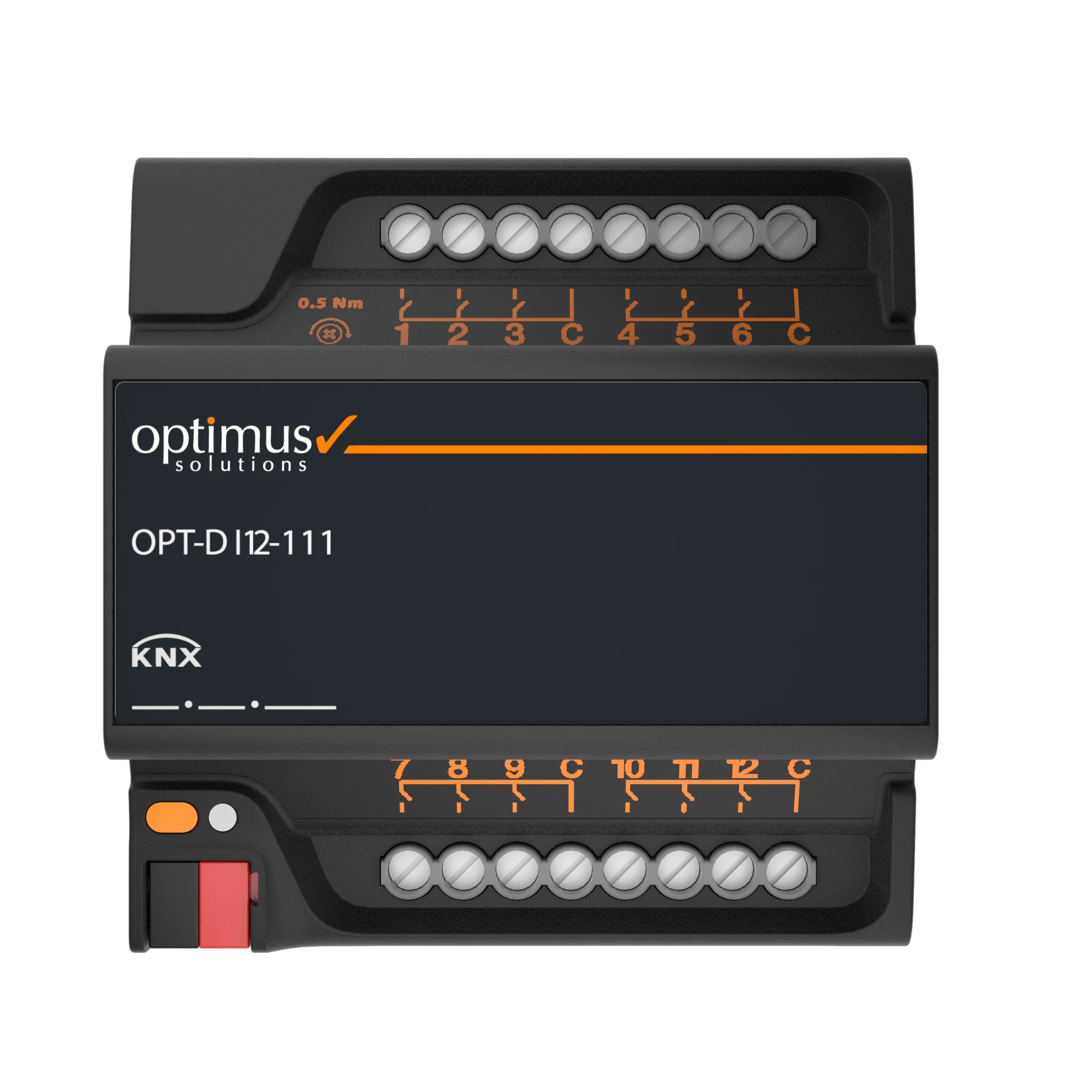ورودی دیجیتال KNX اپتیموس