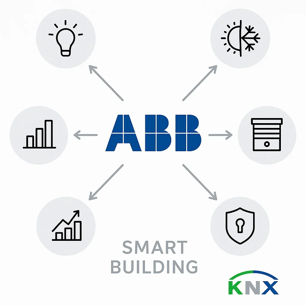 محصولات هوشمند سازی ساختمان با برند ABB